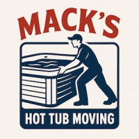 Mack’s Hot Tub Moving