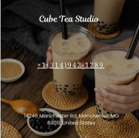 Cube Tea Studio (Pan Asia) - Boba Tea, Milk Tea