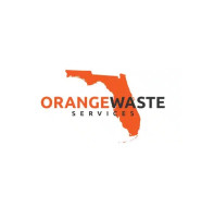 Orange Dumpster Miami