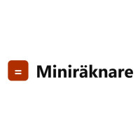 Miniräknare