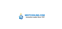 Outdoor Waterproof Fan - Mist Cooling