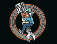 Auto Restoration Shop DeKalb IL Where Old Cars Slowly Come Back to Life