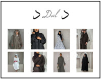 Butterfly abaya
