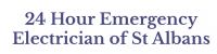 24 Hour Emergency Electrician of St Albans
