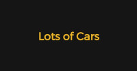 Lots of Cars