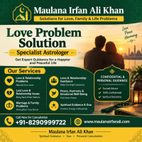 Islamic Love Problem Solution Specialist Astrologer – Maulana Irfan Ali Khan