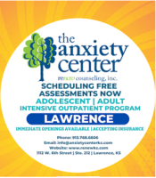 The Anxiety Center at Renew Counseling of Lawrence
