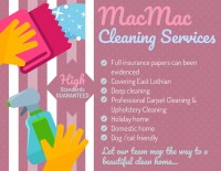 Macmac cleaning services East Lothian Ltd