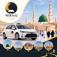 Madinah Ziyarat Taxi – Prices Starting from 250 SAR | Miraaj Taxi