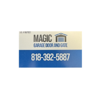 Magic Garage Door And Gate