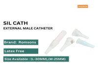 Enhance Comfort with Romsons Silcath Male External Catheter