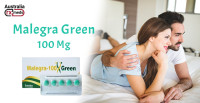 Malegra Green 100 Mg (Sildenafil Citrate) - Erectile Dysfunction product At Australiarxmeds