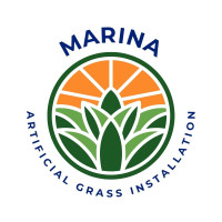 Marina Artificial Grass Installation