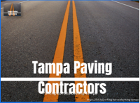 Tampa Paving Contractors