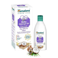 Nourish Your Baby’s Skin with Himalaya Baby Massage Coconut Oil – 100ml