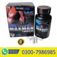 Original Maxman Capsules Price in Pakistan