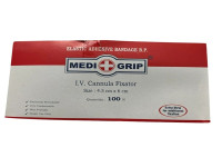 Medigrip IV Cannula Fixator 4.5cm x 6cm for Reliable Care