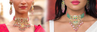 Meenakari Kundan Jewellery