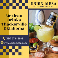 Mexican Drinks Thackerville Oklahoma