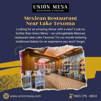 Mexican Restaurant near Lake Texoma