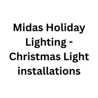 Midas Holiday Lighting - Christmas Light installations