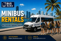 Book Minibus Rental for Corporate Event in New York, USA