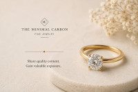 Minimal Carbon | Sustainable Fine Jewelry & Diamonds