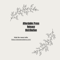 Affordable Press Release Distribution for Entrepreneurs by aipoweredwire