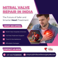 Mitral Valve Repair Cost India
