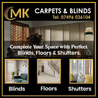 Transform Your Space with Premium Carpets, Blinds & Flooring in Leicester
