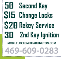 Mobile Locksmith Arlington