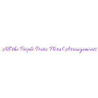 All the People Poetic Floral Arrangements