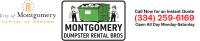 Montgomery Dumpster Rental Bros