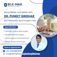 Dr. Puneet Girdhar Spine Surgeon BLK-Max Delhi