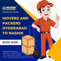 Movers and Packers Hyderabad to Nashik
