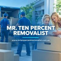 Mr Ten Percent Removals