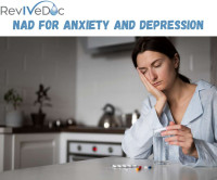 Why choose nad for anxiety and depression for mental wellness?
