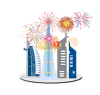 Dubai New Year package