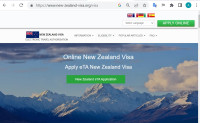 FOR UAE CITIZENS - NEW ZEALAND Immigration of New Zealand for Electronic Travel Authority and Visa for Tourist and Business - التأشيرة الرسمية لحكومة نيوزيلندا - تأشيرة نيوزيلندا عبر الإنترنت - NZETA