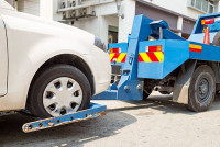 Car Towing Surf Side