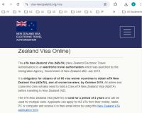 FOR RUSSIAN CITIZENS -NEW ZEALAND Immigration of New Zealand for Electronic Travel Authority and Visa for Tourist and Business - Официальная виза правительства Новой Зеландии - Виза в Новую Зеландию онлайн - NZETA