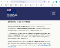 FOR DANISH CITIZENS - NEW ZEALAND Immigration of New Zealand for Electronic Travel Authority and Visa for Tourist and Business - Officiel regering i New Zealand Visa - New Zealand Visa Online - NZETA