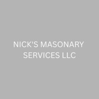 Nick's Masonary Services LLC
