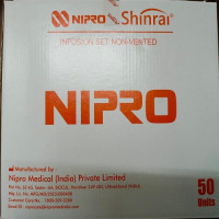 Nipro IV Set Non-Vented – Reliable Solution for Infusion Therapy