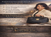 Signed Sealed Delivered Closings Notary and Apostille