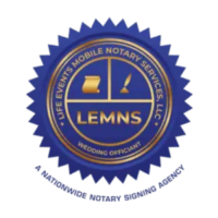 Life Events Mobile NotaryServices, LLC