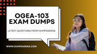 DumpsArena OGEA-103 Exam Dumps – Real Exam Simulated