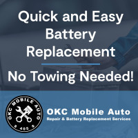 OKC Mobile Auto Battery