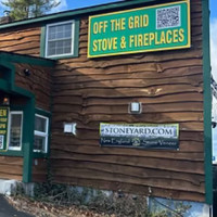 Off The Grid Stove & Fireplace