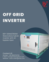 Off grid inverter